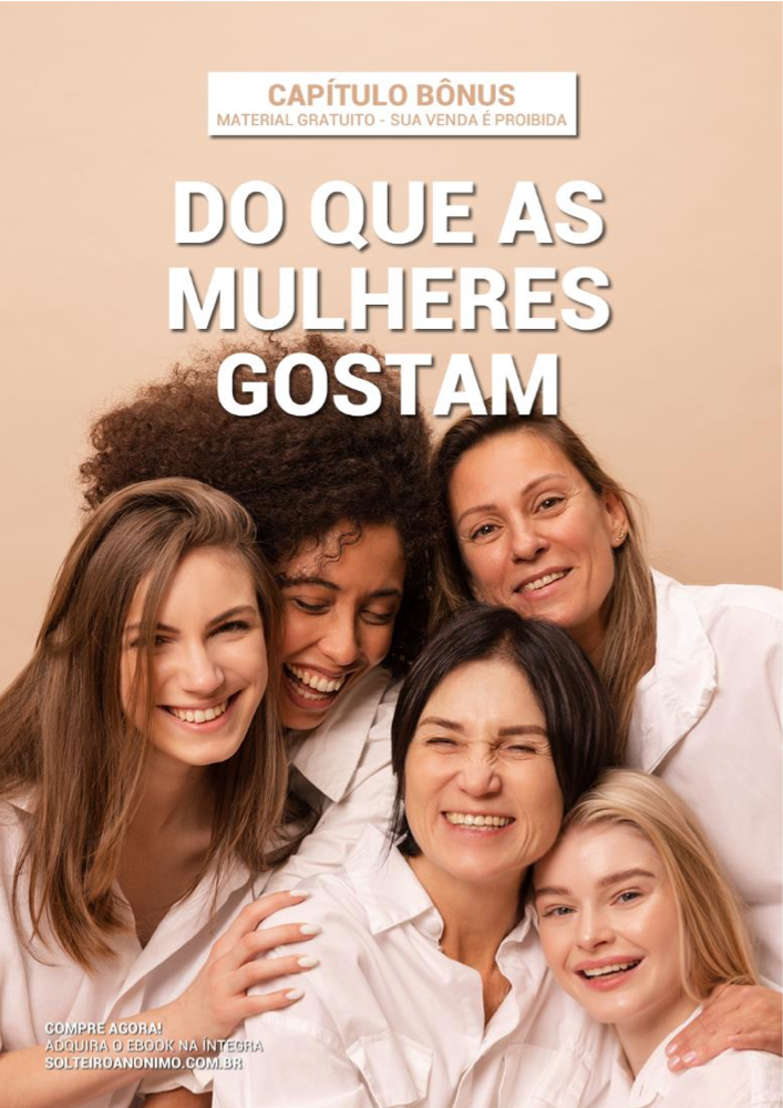 Capa Bônus Do Que as Mulheres Gostam