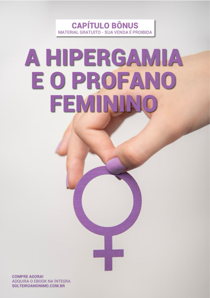 Capa Bônus A Hipergamia e o Profano Feminino