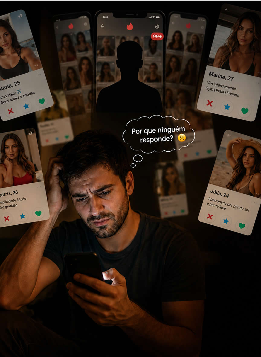 Frustração com apps